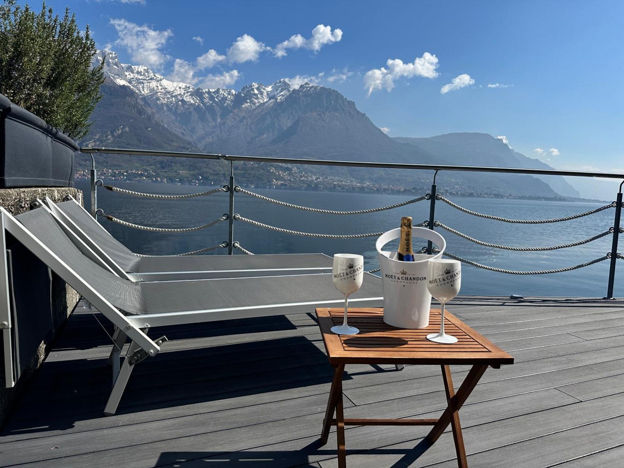 Al Molo 5 - Margaritaville Oliveto Lario Exteriér fotografie