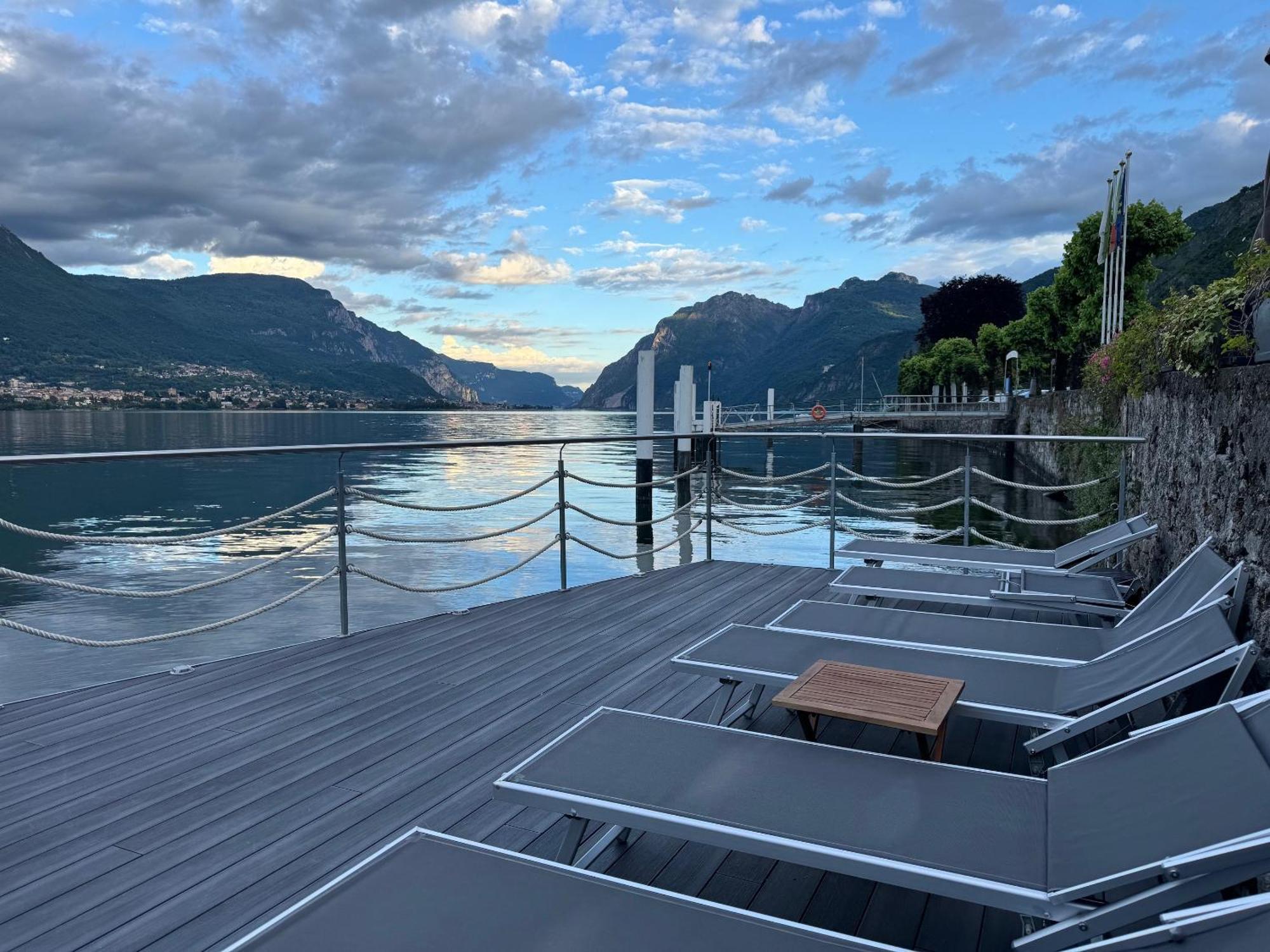 Al Molo 5 - Margaritaville Oliveto Lario Exteriér fotografie